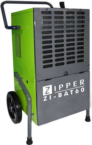 ZIPPER Luftentfeuchter »ZI-BAT60«, 60l/Tag - gruen