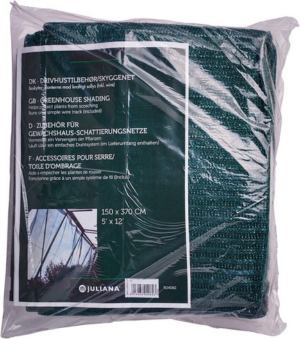 Thumbnail - JULIANA Schattierungsnetz, passend für das Gewächshaus Juliana - gruen