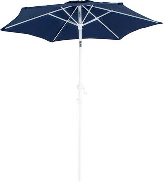 Ondis24 Sonnenschirm, Ø Schirm: 1,8 m, Höhe: 223 cm - blau