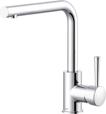 LENZ Küchenarmatur »OLINA«, 3/8", Messing, chromfarben - silberfarben