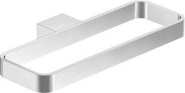 Chris Bergen Handtuchring „Amira", chrom - silberfarben