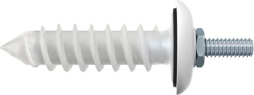 FISCHER Dämmstoffdübel, 95 mm, Kunststoff - grau