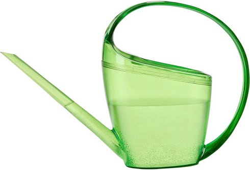 SCHEURICH Gießkanne »LOOP«, 1,4 l, grün, Höhe: 23,5 cm - gruen