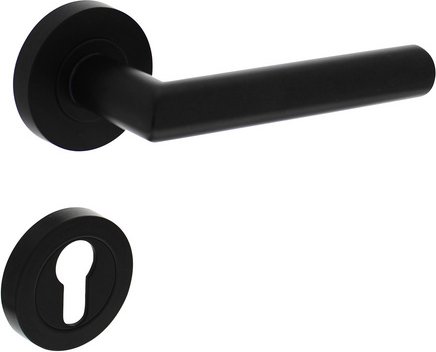 Intersteel Türdrücker »Bastian«, D.52x10 mm PZ-Rosetten