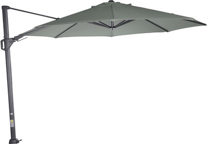 Thumbnail - SIENA GARDEN Ampelschirm »Sunset N+«, Format: 350 x 252 cm, abknickbar, Sonnenschutzfaktor: 50+ - gruen