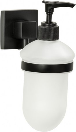 Thumbnail - FACKELMANN Seifenspender »New York«, BxHxT: 7 x 17 x 11 cm - silberfarben