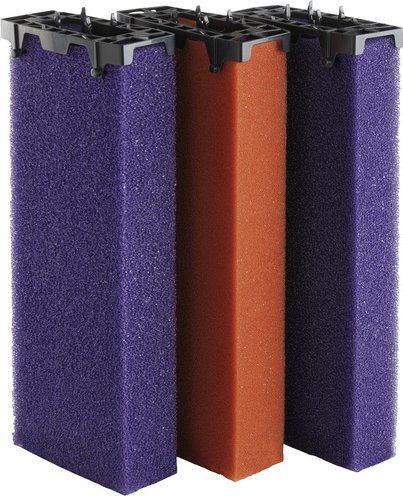 OASE Ersatzschwamm-Set »FiltoMatic«, geeignet für: Durchlauffilter FiltoMatic CWS 6000/12000/14000/25000 - lila