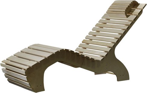 Thumbnail - WEKA Komfortliege »Wellnissage« - beige