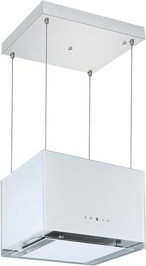 RESPEKTA Inselhaube »0920CH11050IW«, BxH: 50 x 36 cm, Motorleistung: 73 W - weiss