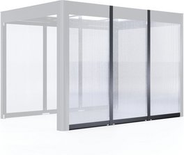 SunElements Wand für Pavillon »SunCover Select«, Breite: 3 m - schwarz