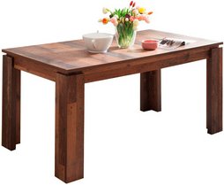 Trendteam Esstisch »Universal«, BxHxL: 160 x 77 x 90 cm, Holzwerkstoff - braun