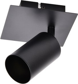 CASAYA Spotstrahler »Fjell«, 1 x 25 W, GU10, Metall, schwarz