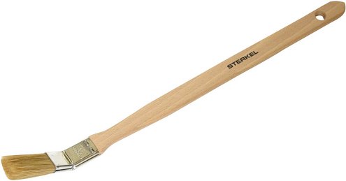 Sterkel Eckpinsel , 2,5 cm, Kunstfaser | FILLPRO - beige