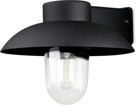 Konstsmide Außenleuchte »Mani«, 60 W, BxHxT 29 x 21 x 31 cm, ohne Leuchtmittel - schwarz