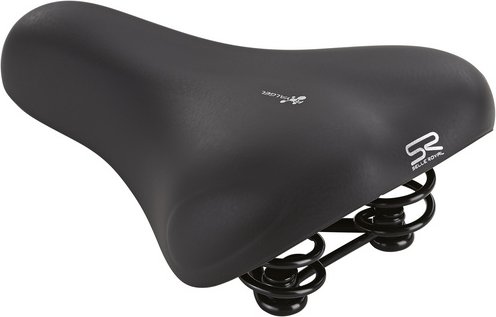 PROPHETE Trekking-Sattel, schwarz