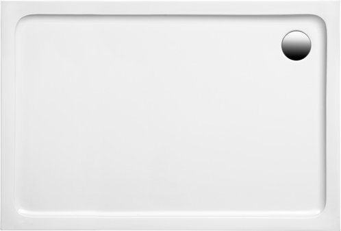 Thumbnail - OTTOFOND Duschwanne »Aruba«, BxT: 80 x 140 cm, weiß - weiss