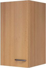 Flex-Well Hängeschrank »Nano«, melaminbeschichtete Spanplatte, Anschlagrichtung: frei wählbar - braun