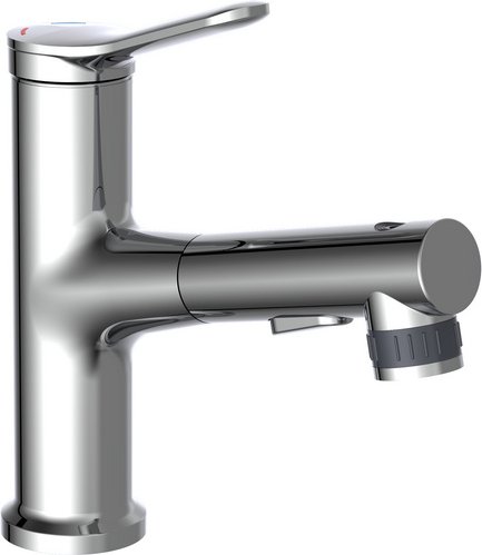 Thumbnail - Eisl Waschtischarmatur, 3/8", Zink, chromfarben - silberfarben