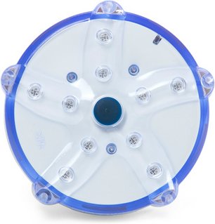 BESTWAY LED »LAY-Z-SPA® Xtras«, 7-farbigen LED-Licht, Baterrie betrieben, LxB: 9,2 x 6,2 cm - weiss