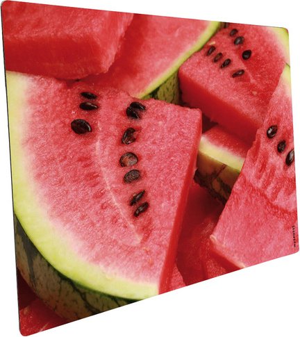 mySPOTTI Mini-Spritzschutz »Watermelon«, Aluverbund, Wassermelone