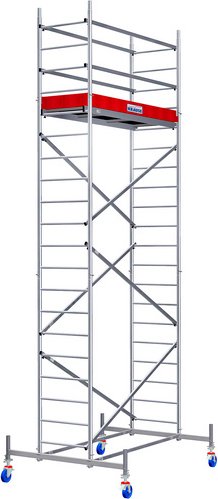 Thumbnail - KRAUSE ProTec XS Vertikalrahmen, MONTO, 100 cm - silberfarben