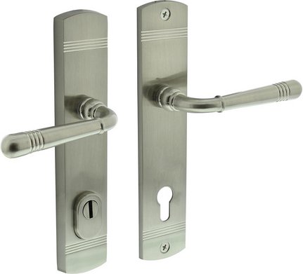 Intersteel Schutzbeschlag »Helena«, Kernziehschutz PZ 92 mm Drücker/Drücker