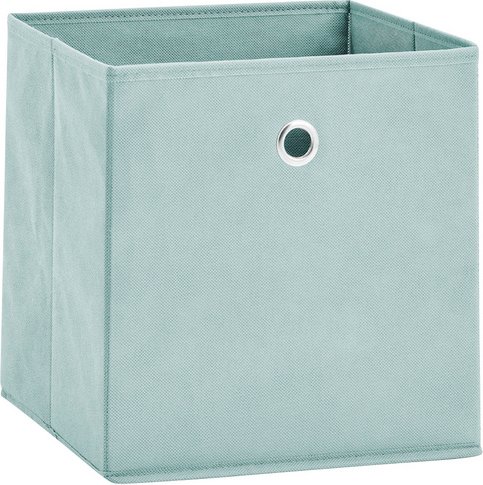 Thumbnail - ZELLER Aufbewahrungsbox, BxH: 28 x 28 cm, Kunstfaser - gruen