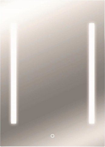 Thumbnail - JOKEY Lichtspiegel »Sirius«, LED, BxH: 50 x 70 cm - transparent