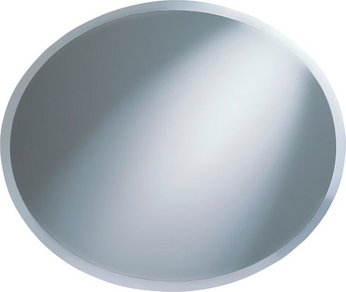 JOKEY Facettenspiegel »Nora«, rund, silberfarben - transparent