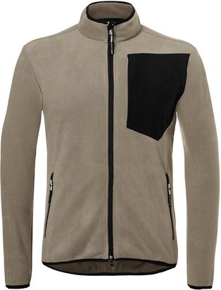 Thumbnail - KÜBLER Jacke »WEATHER«, Polyester, sandbraun/schwarz - beige