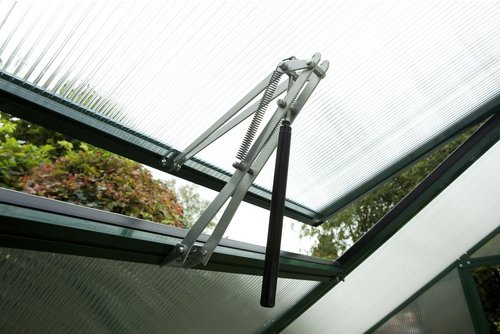 KGT Fensterheber »alle KGT-Gewächshäuser«, BxLxH: 10 x 30 x 5 cm, Aluminium - weiss