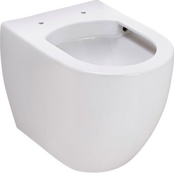 SCHÖNER WOHNEN KOLLEKTION WC »Antus«, BxHxT: 35,5 x 36 x 50,5 cm, Keramik, weiß - weiss