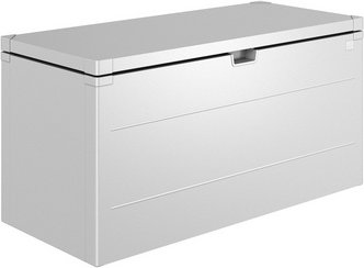 BIOHORT Auflagen-/Kissenbox »Stylebox«, BxHxT: 140 x 71 x 60 cm, 400 l, Gr. 140, silber-metallic - grau