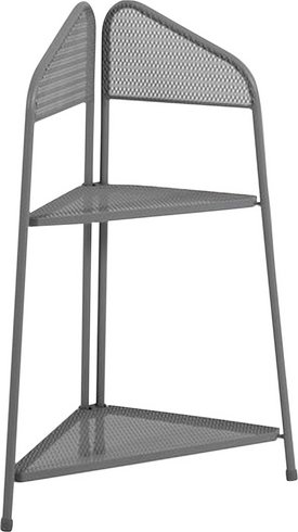 MWH Eckregal »Ekko«, HxT: 100 x 48 cm, grau