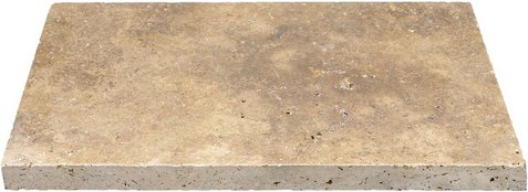 WOHNRAUSCH Terrassenplatte »Holi Gold«, 61 x 40,6 x 3 cm, 1 Stück - braun