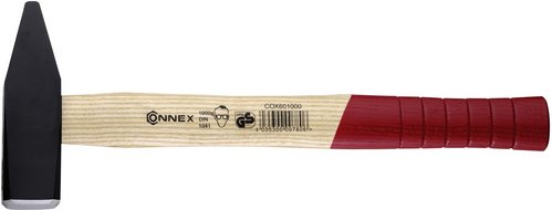 CONNEX Schlosserhammer, 1 kg - bunt
