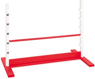 Pinolino Hindernishürde »Hoppe«, BxHxT: 92 x 67 x 50 cm, für Kinder ab 3 Jahren - bunt