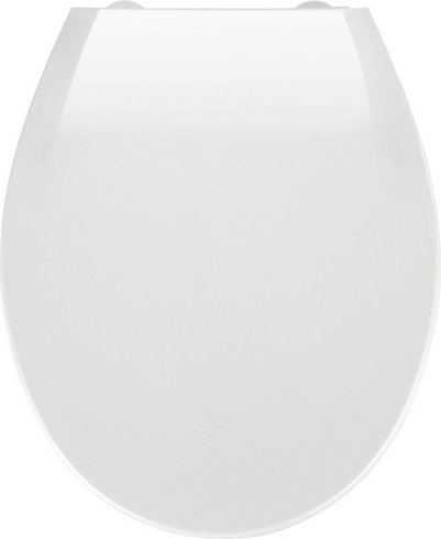 Thumbnail - WENKO WC-Sitz »Kos«, Thermoplast, oval, mit Softclose-Funktion - weiss