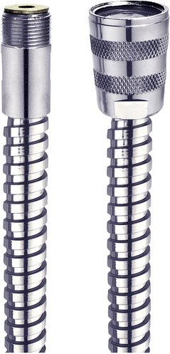 CORNAT Geschirrbrauseschlauch »125 cm«, Länge: 1,25 m, Messing - silberfarben