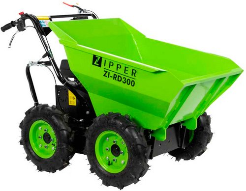 ZIPPER Dumper »ZI-RD300«, 4100W, 125l, grün - gruen