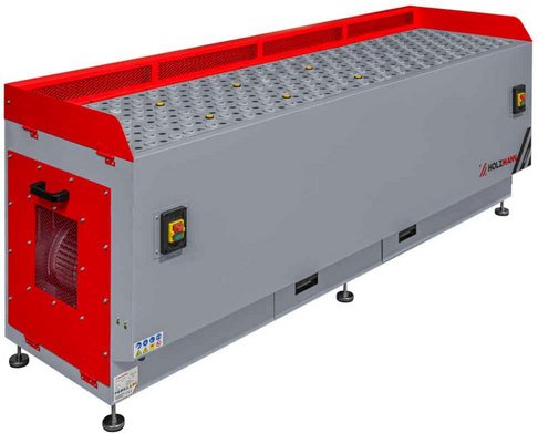 HOLZMANN-MASCHINEN Absauganlage »SSAT2200«, 2x 1000W, 8000 m³/h - grau
