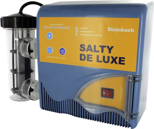 STEINBACH Chlordosierer, für einen Wasserinhalt von bis zu 80 m³ geeignet - grau