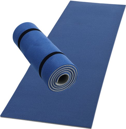 HAPPY PEOPLE Isomatte, Polyethylen (PE), bis max. 210 cm - blau