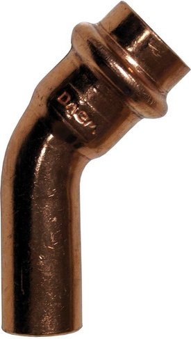 CORNAT Pressbogen, Kupfer - goldfarben