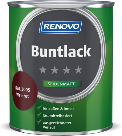 RENOVO Buntlack - rot
