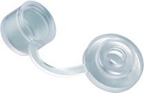 GUTTA Dichtscheibe, Kunststoff, 100 Stück - transparent