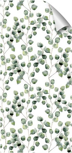 mySPOTTI Duschrückwand-Panel, fresh, Blätter, 210x100 cm - gruen