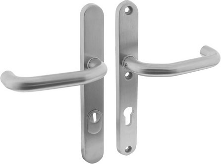 Intersteel Schutzbeschlag, Kernziehschutz PZ 72 mm Schmall Drücker/Drücker