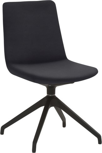 Mayer Sitzmöbel Stuhl »2008«, BxHxL: 48 x 85 x 55 cm, Kunststoff/Stoff - grau