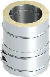 Tecnovis Längenelement »Zitec-Pro«, Ø180 mm - silberfarben